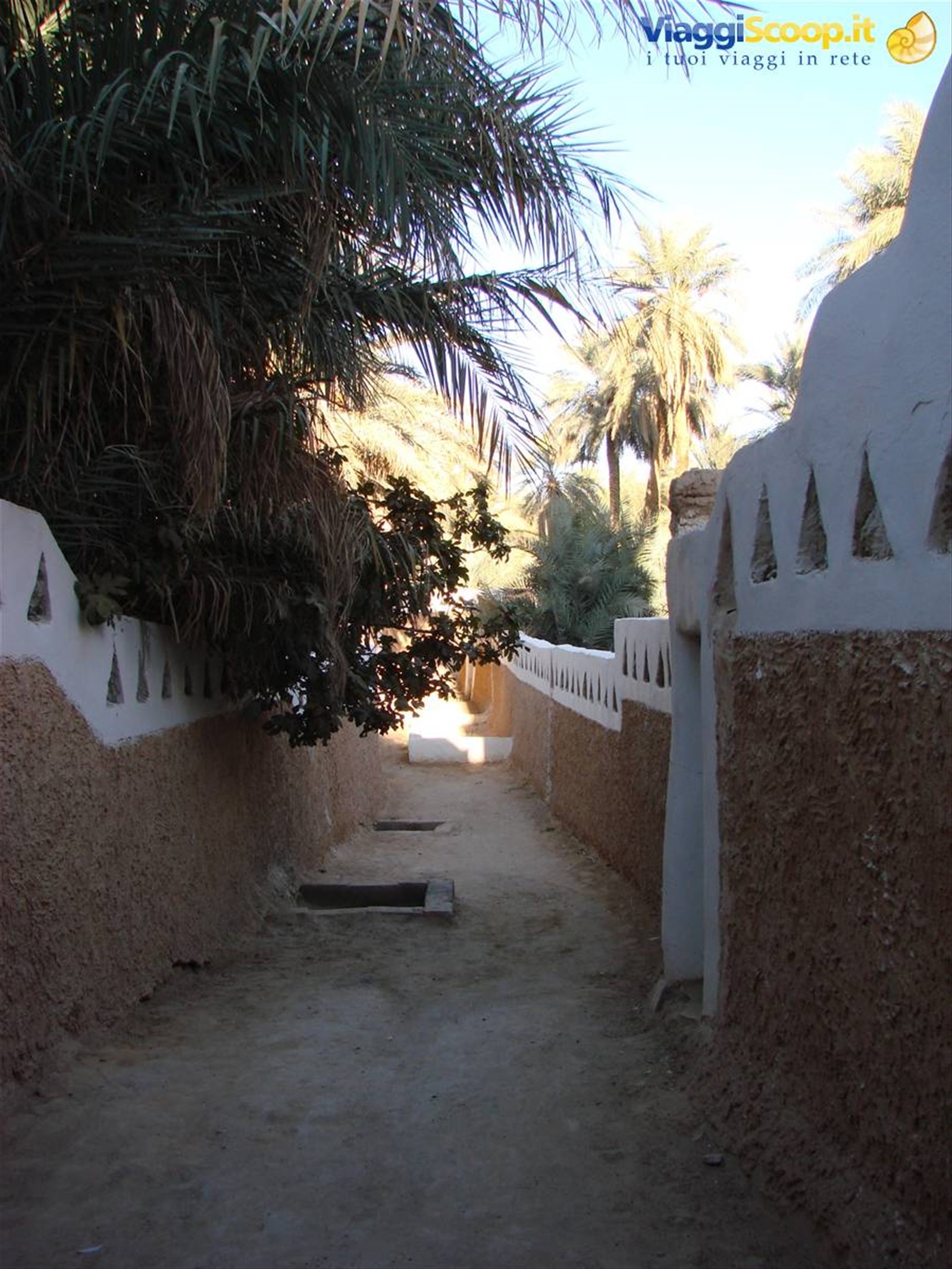 Ghadames - giardini