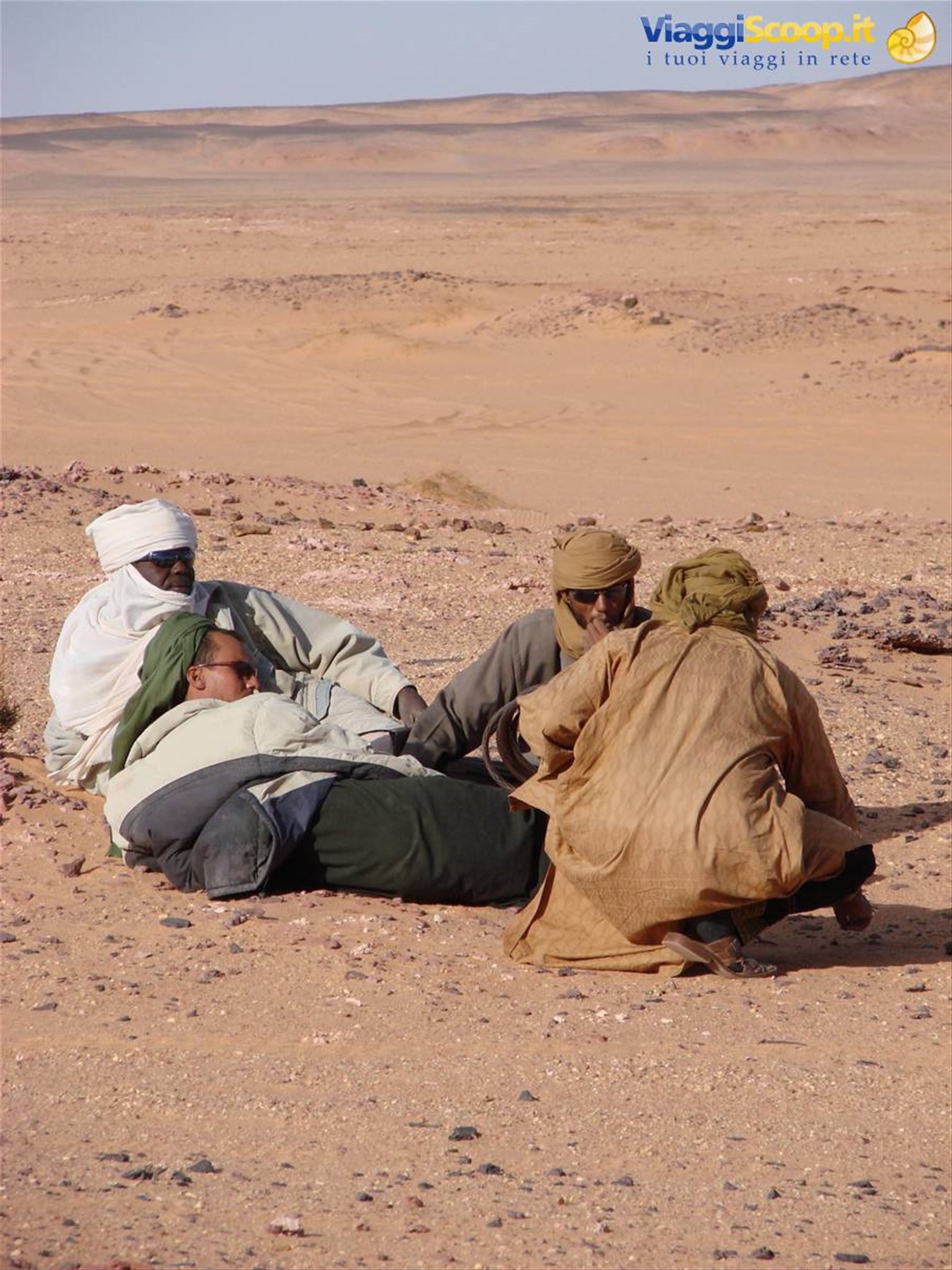 I nostri autisti tuareg