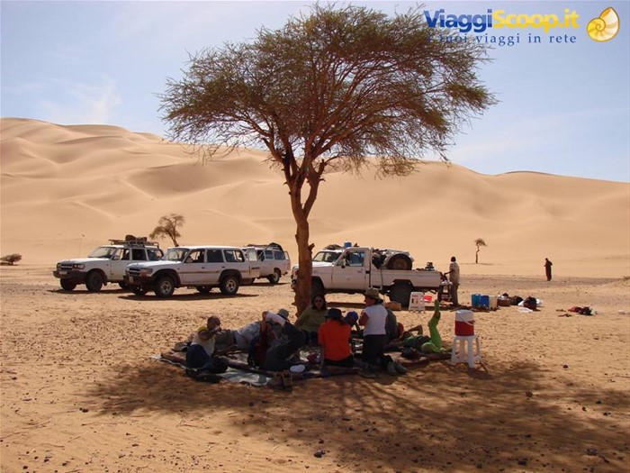 Pranzo fra le dune