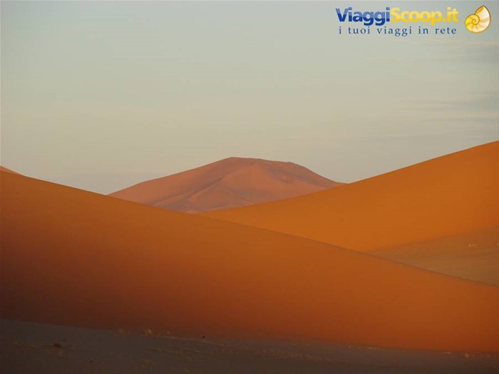 erg Murzuq al tramonto