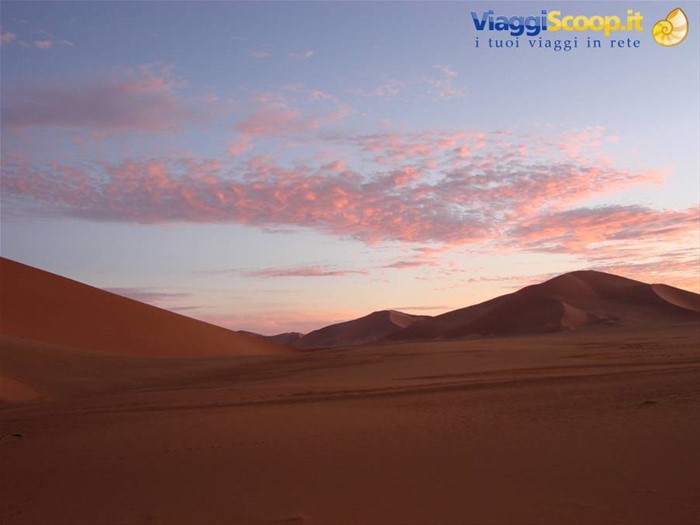 tramonto fra le dune del murzuq