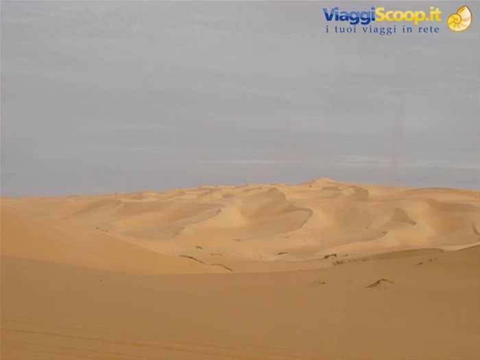 un ultimo sguardo al deserto...