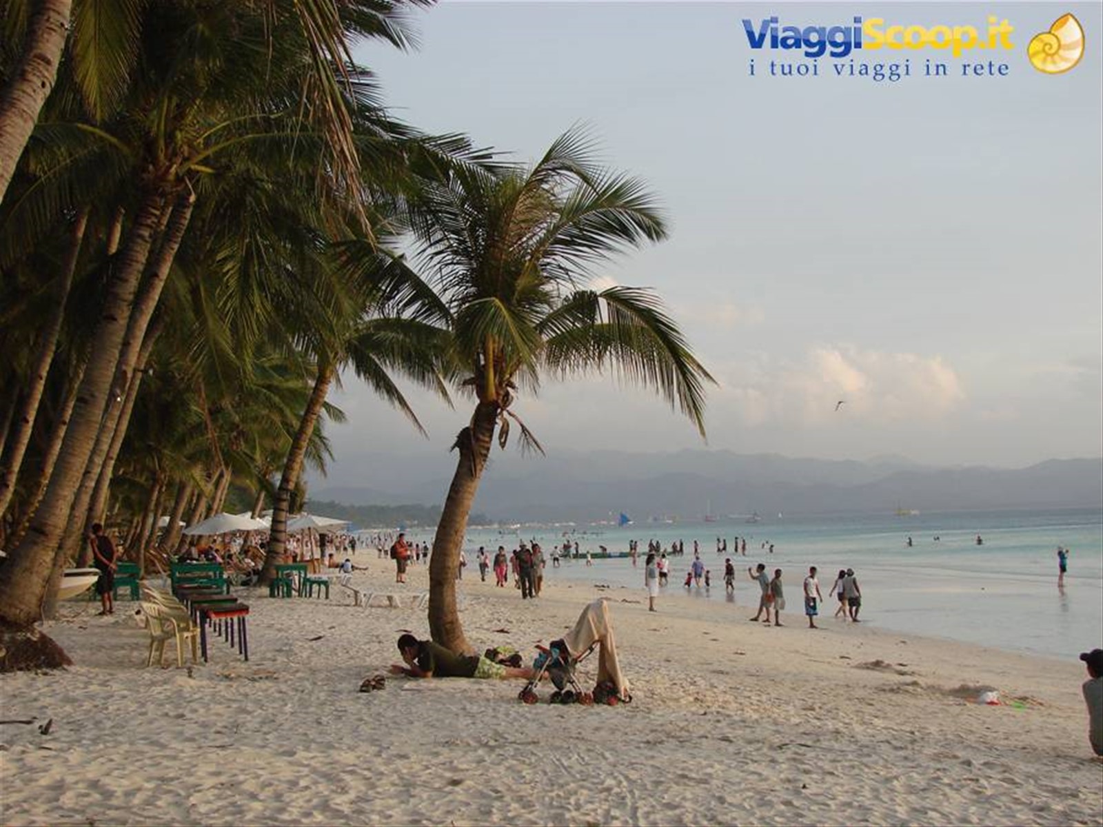 white beach