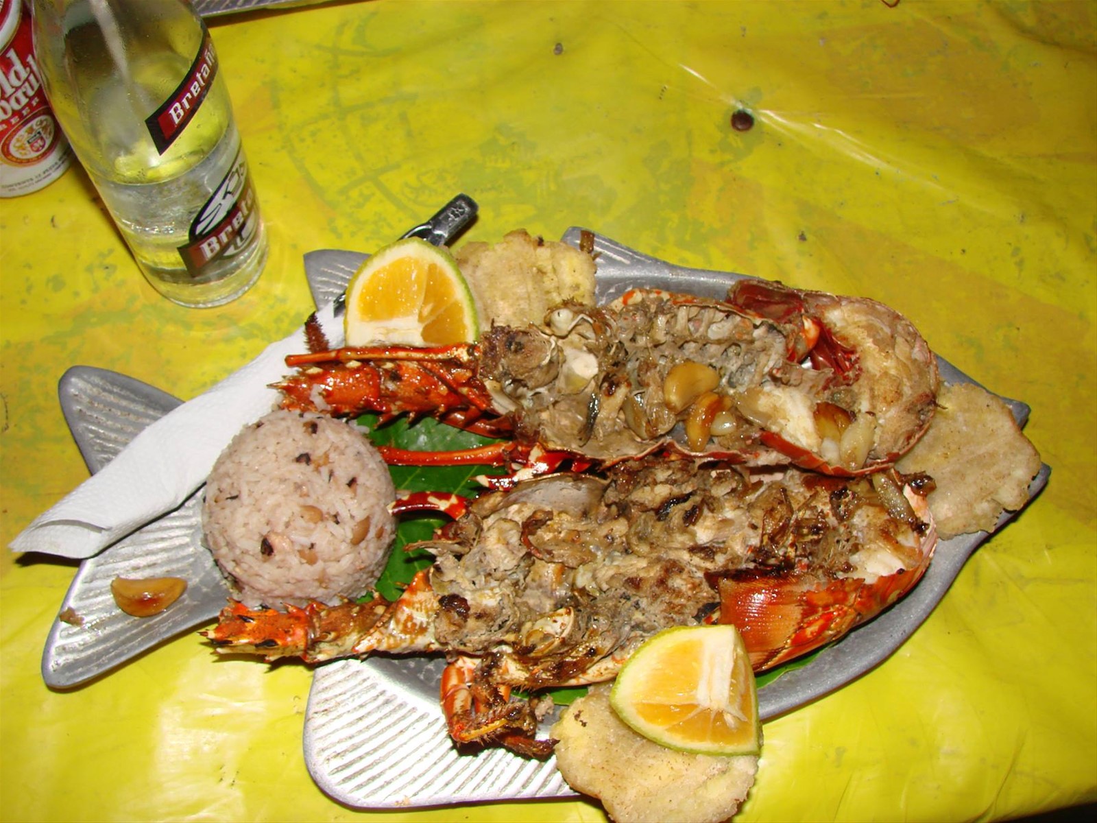 cena da Roland ..questa volta una splendida aragosta