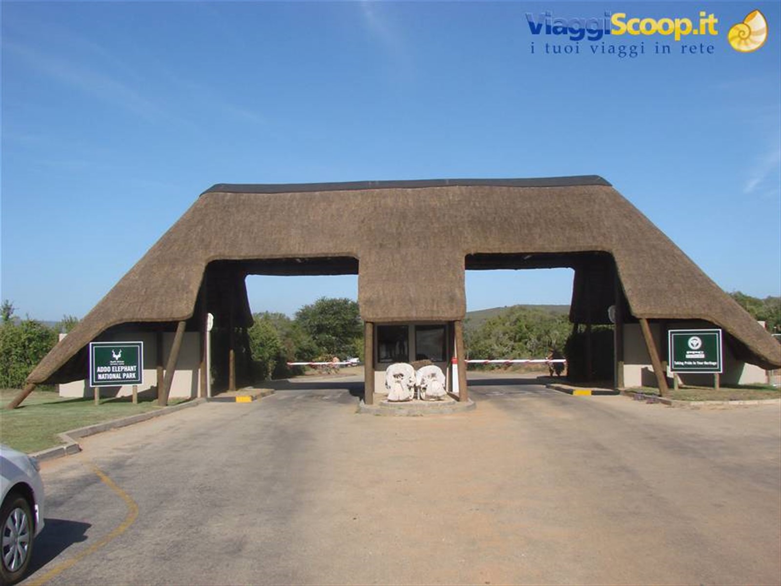 Addo Elephant National Park - Main Gate