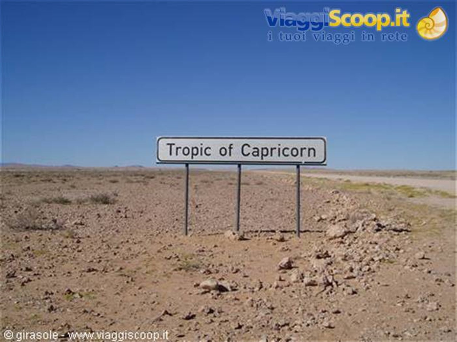 Tropico del Capricorno