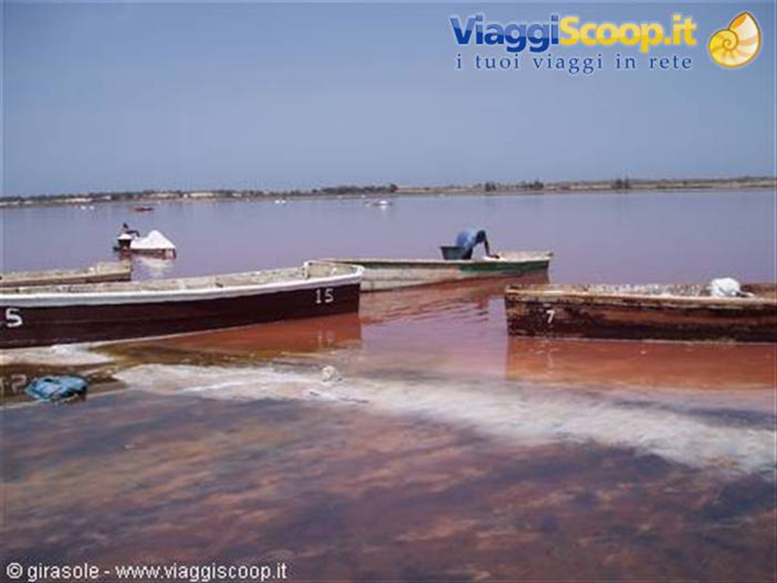 Lago Rosa