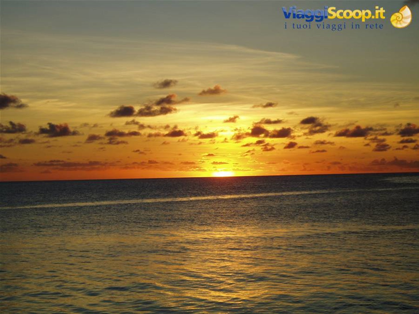Tramonto a Rangiroa