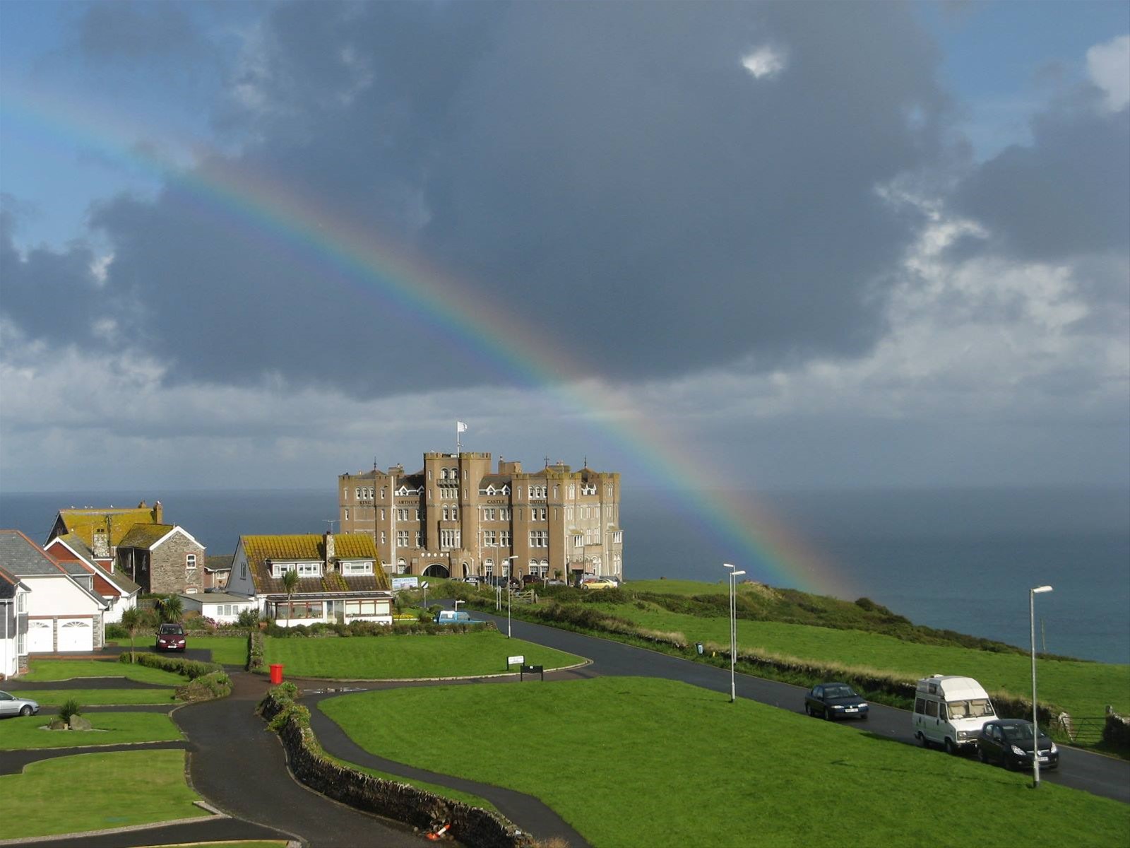 Arcobaleno a Tintagel