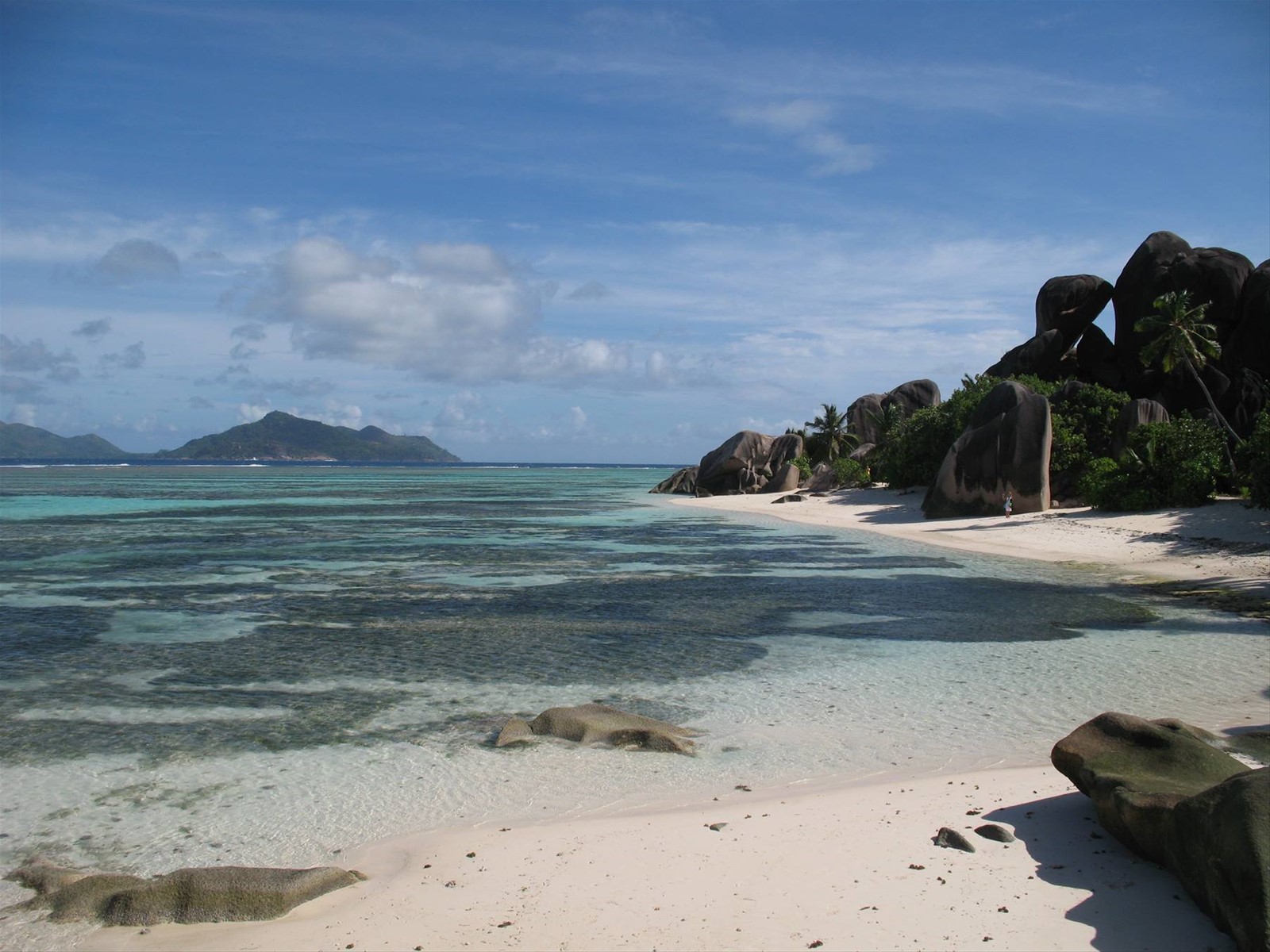 Anse source D'argent la spiaggia dei sogni