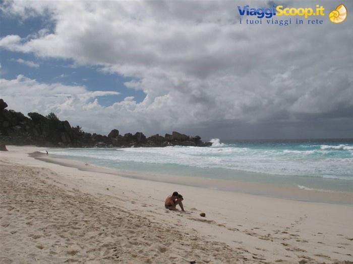 La Digue -  Grand Anse