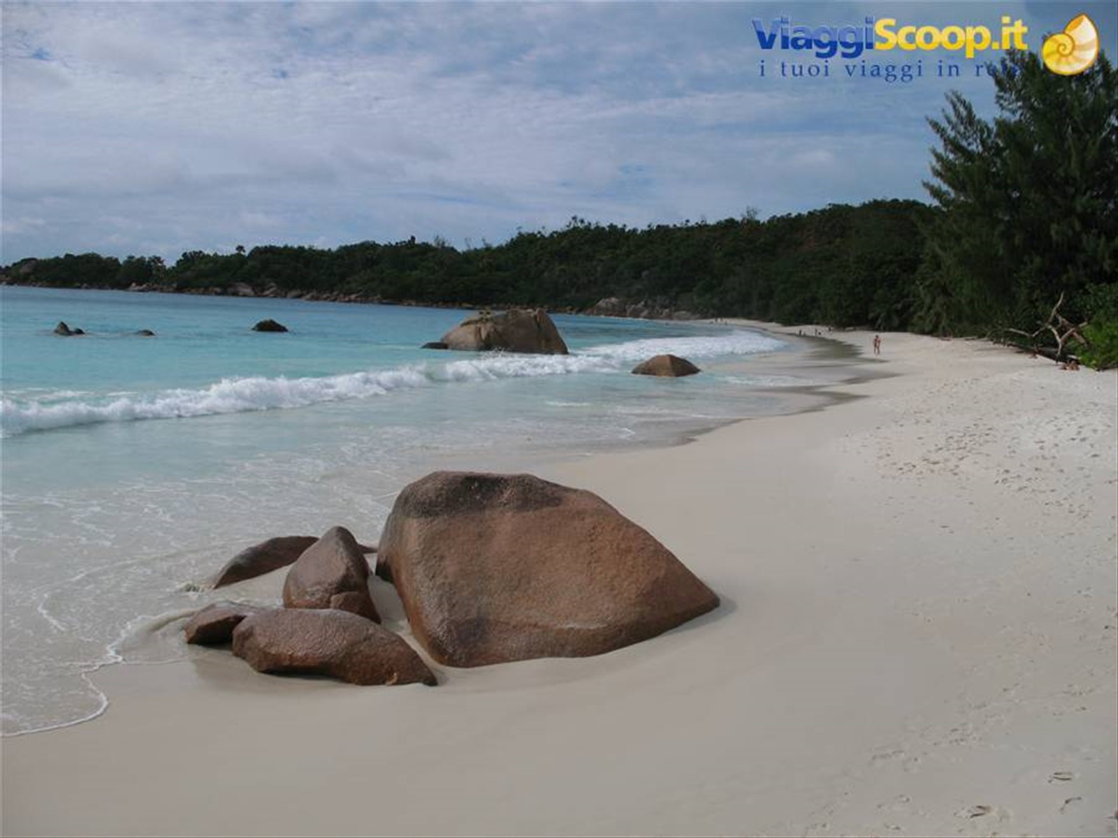Praslin - Anse Lazio