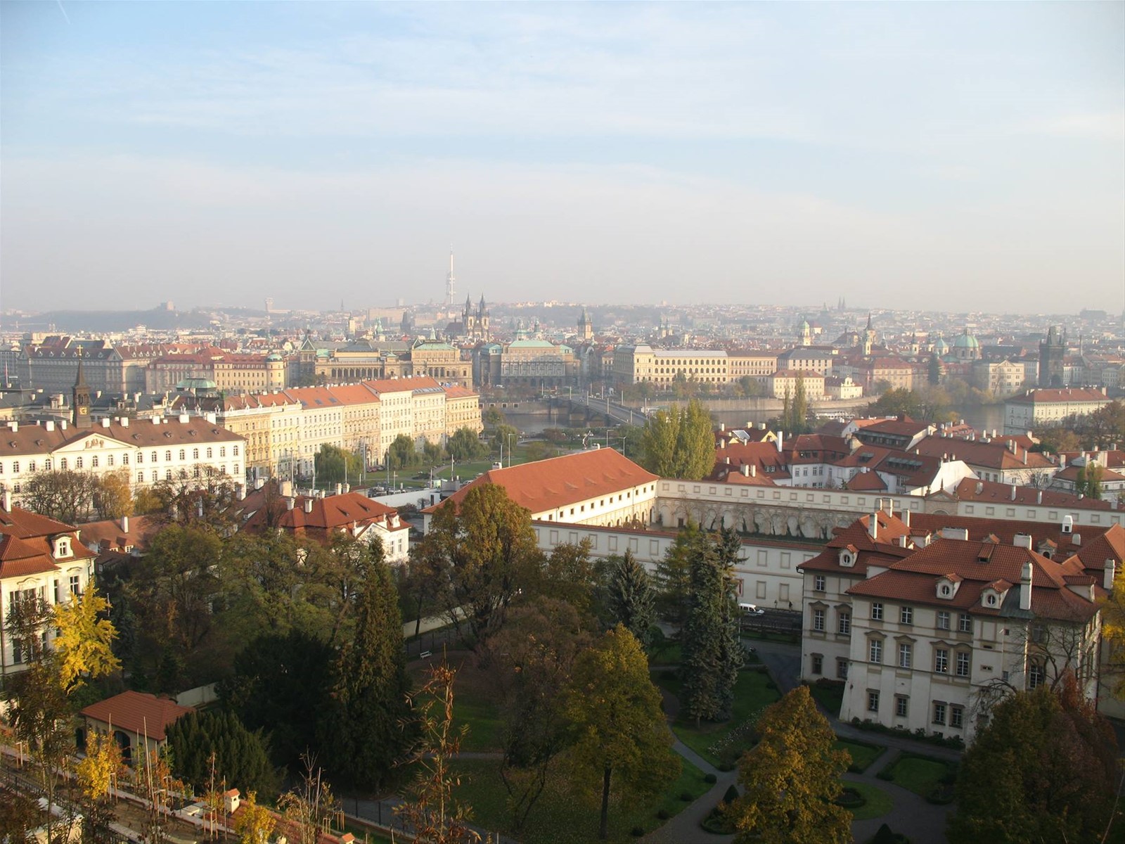 Panorama di Praga