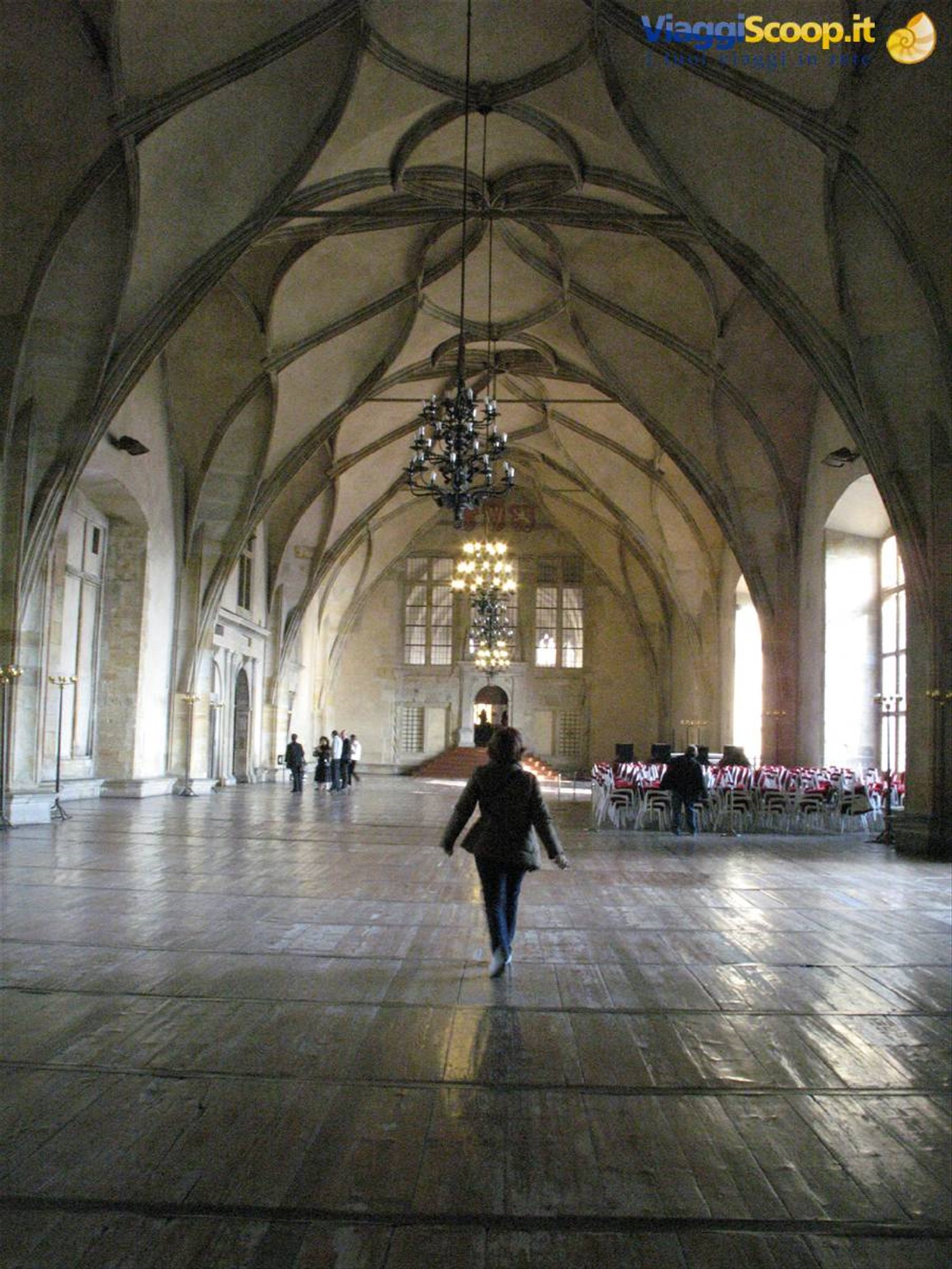 PAlazzo Reale - Sala Danze
