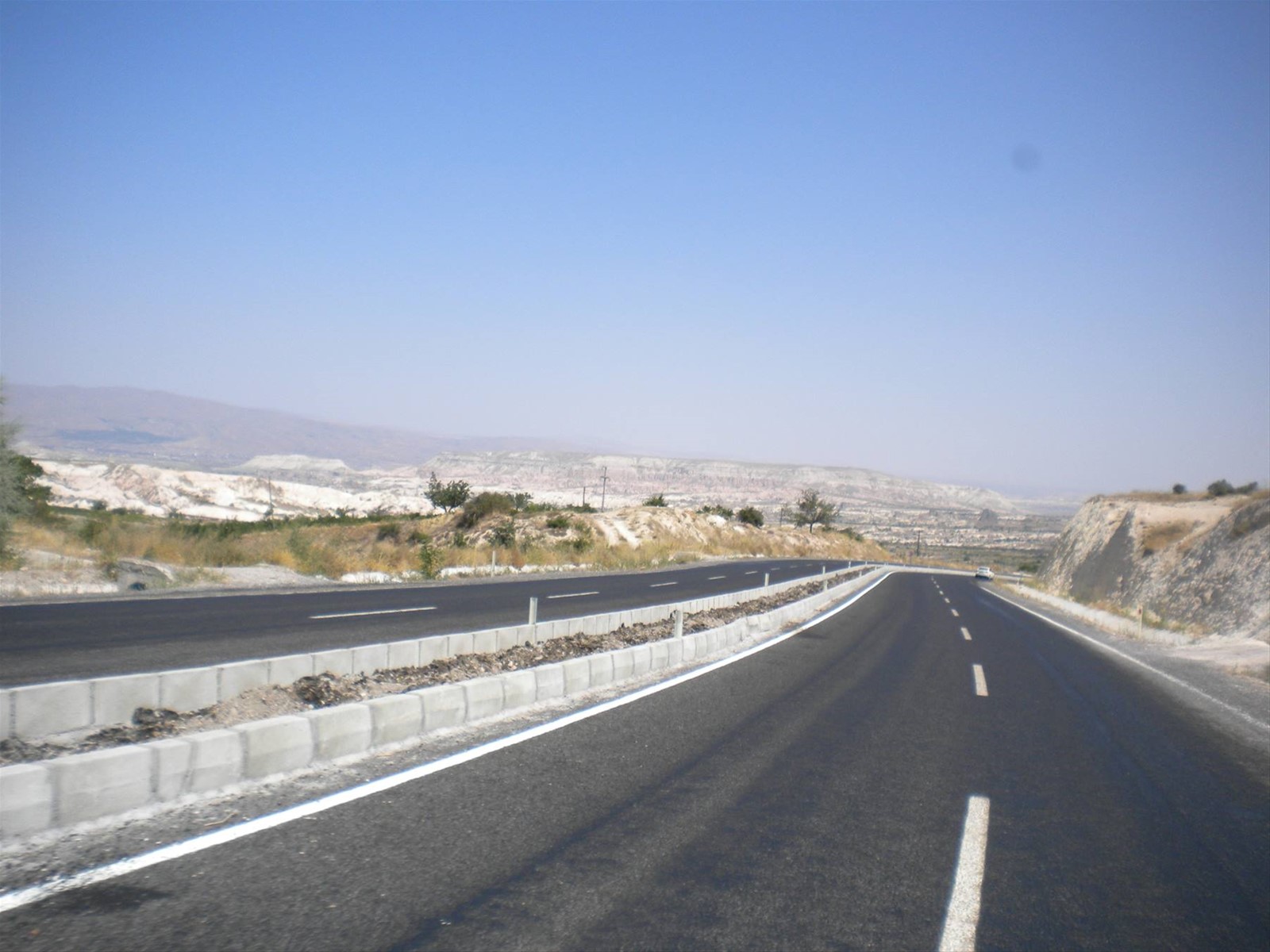 CAPADOCIA ARRIVIAMO...PAESAGGIO LUNARE