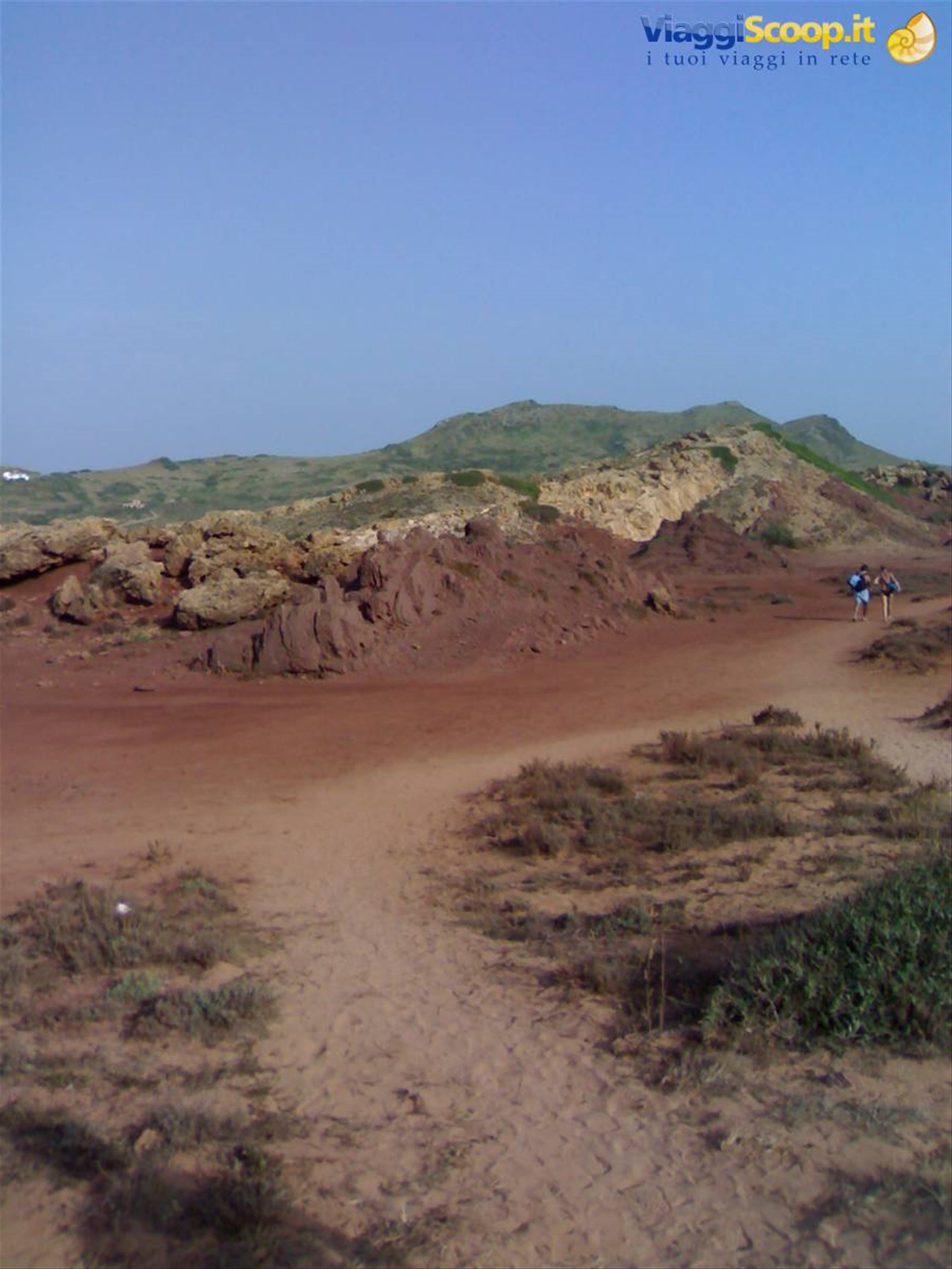 La strada per raggiungere C.Pregonda