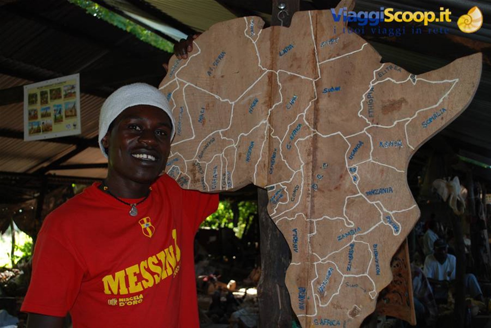Tony e la sua Africa