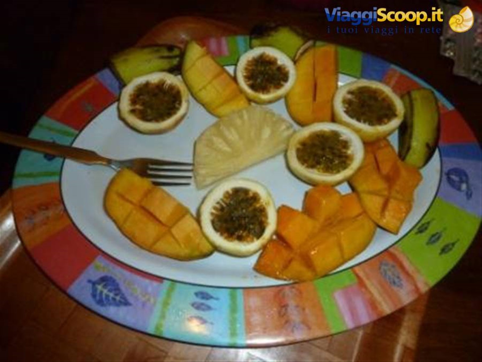 ....che bontà questa frutta....