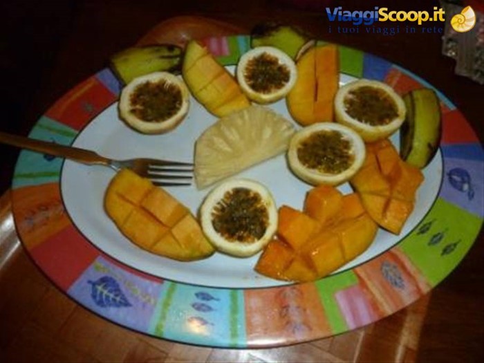 ....che bontà questa frutta....