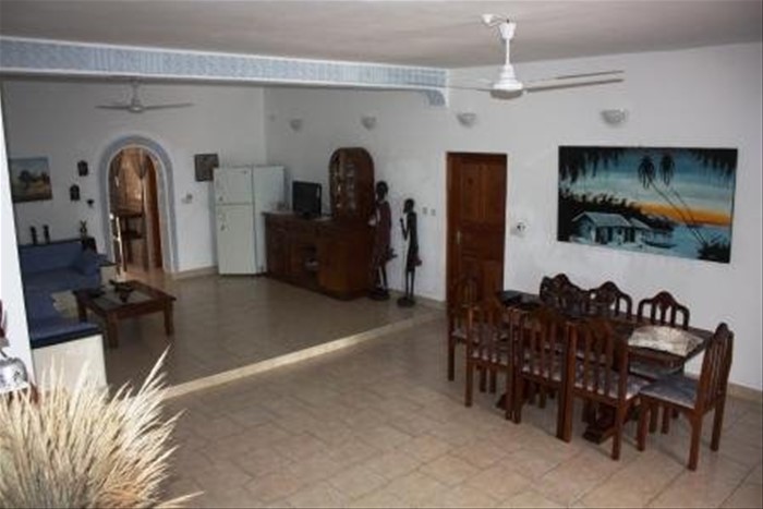 L'interno della casa