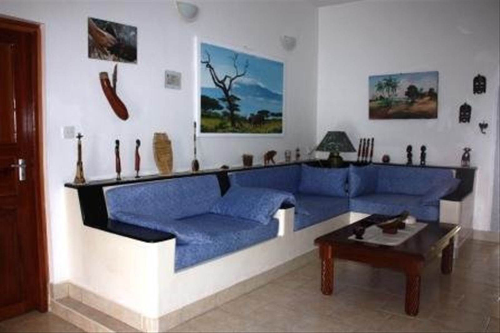 L'interno della casa