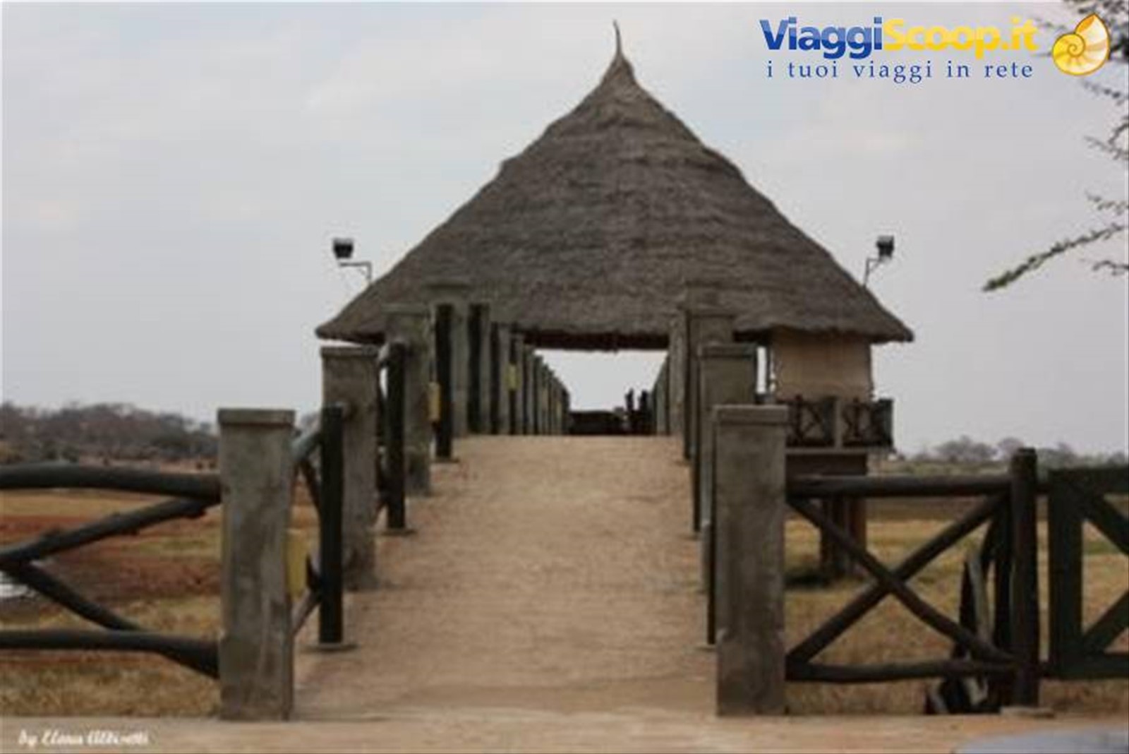 Tsavo - Voi Lodge