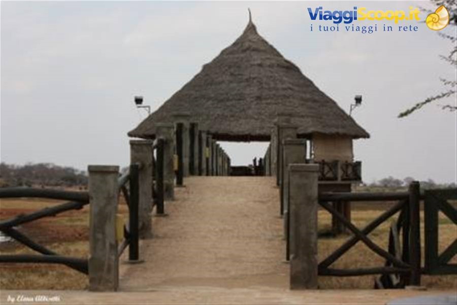 Tsavo - Voi Lodge
