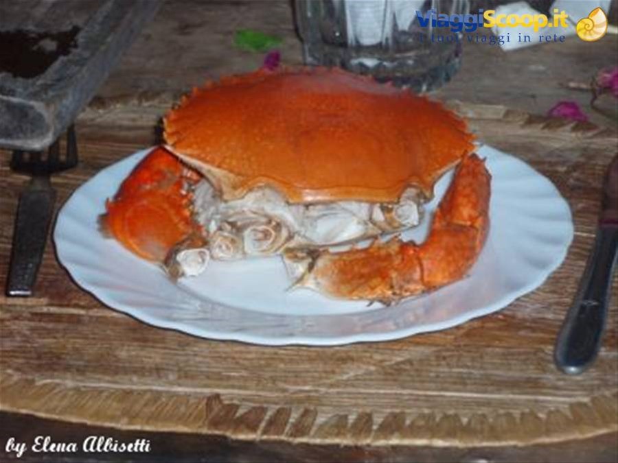 Isola di Robinson - e ancora si mangia