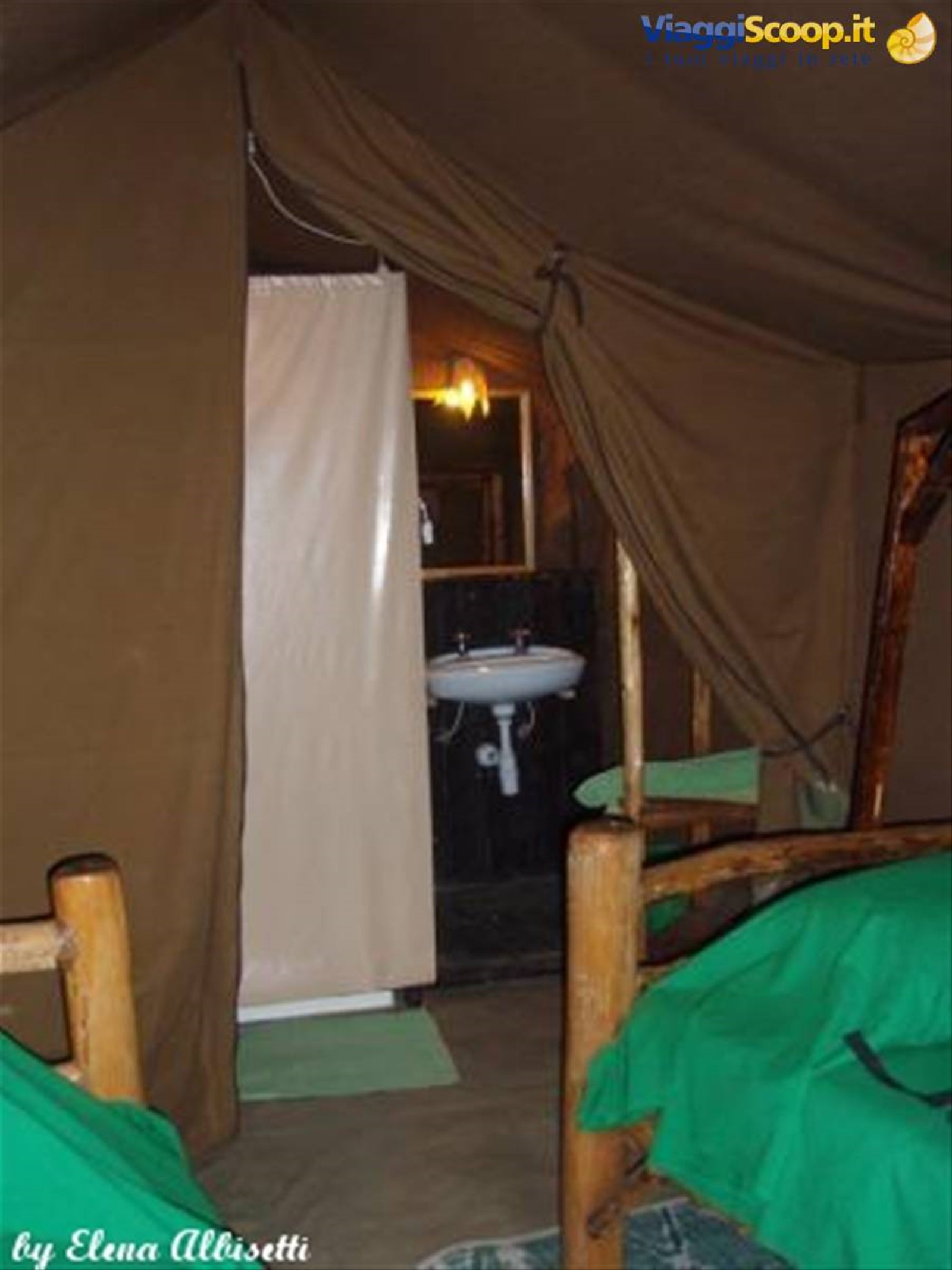 Amboseli - Kibo Camp - interno tenda
