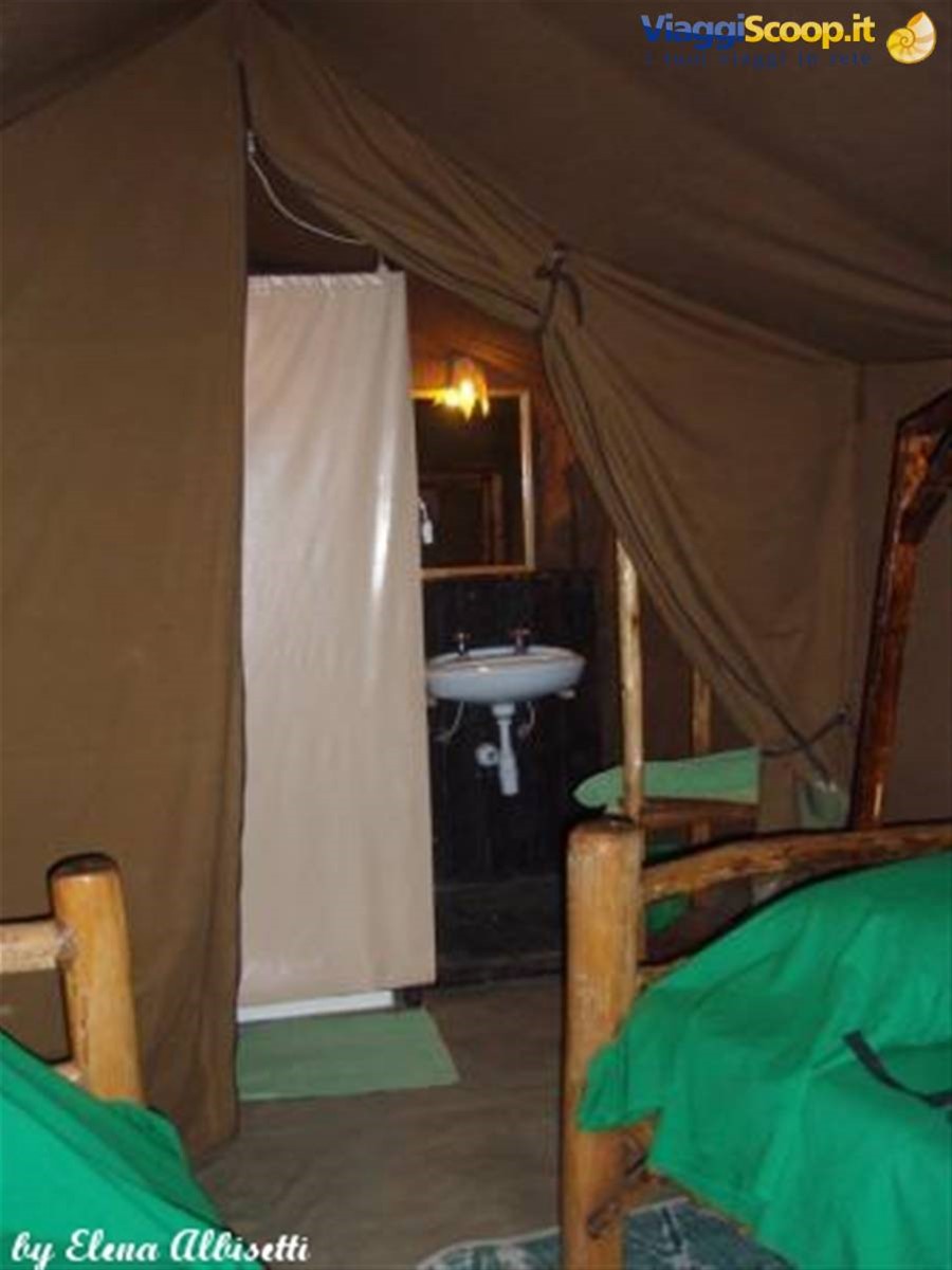 Amboseli - Kibo Camp - interno tenda
