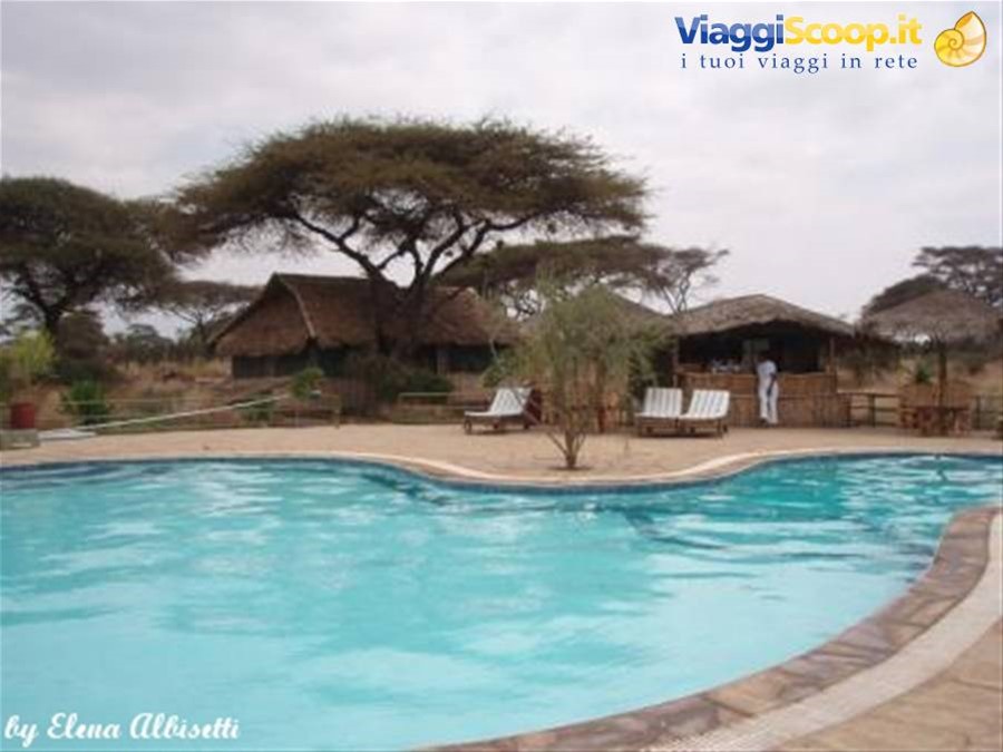 Amboseli - Kibo Camp, piscina