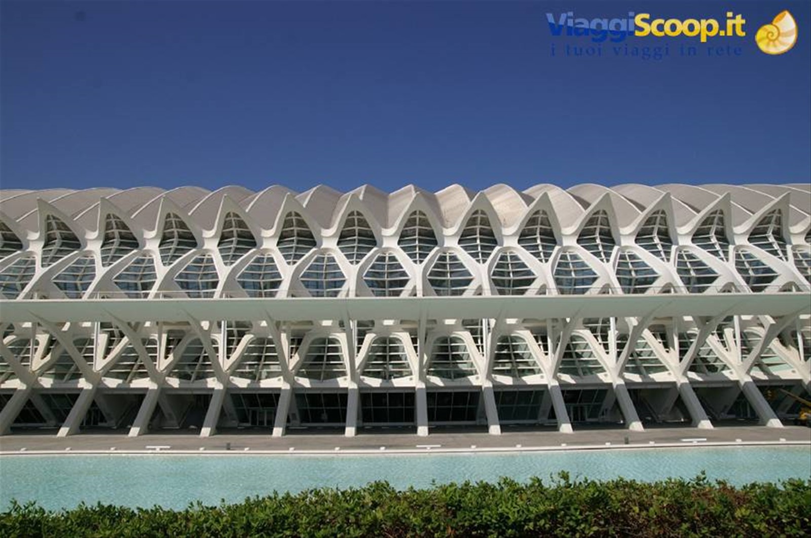 Valencia - Museo delle arti e della scienza