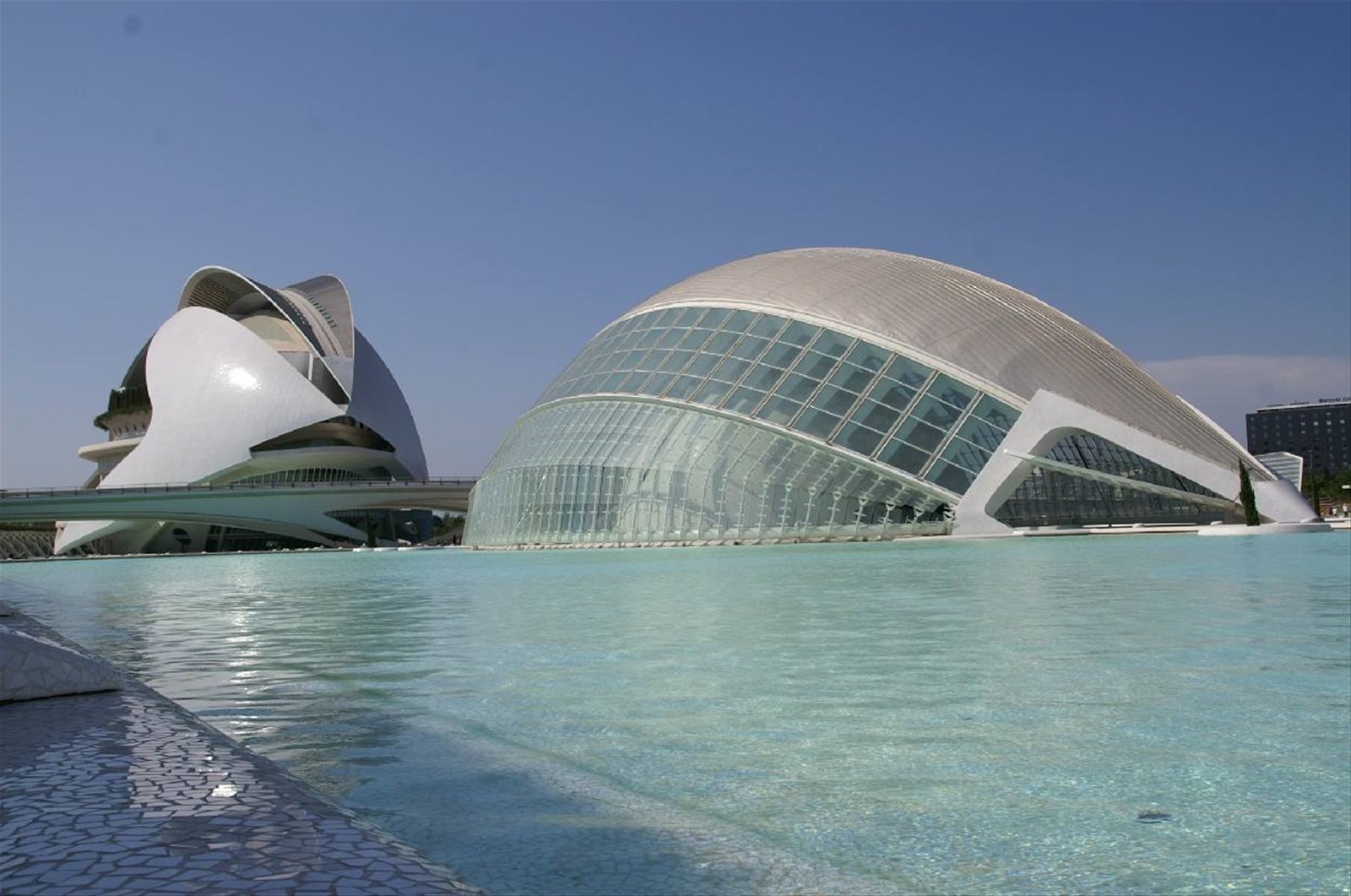 Valencia - Museo delle arti e della scienza