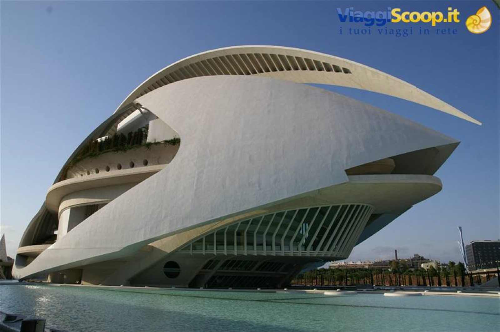 Valencia-Museo delle arti e della scienza
