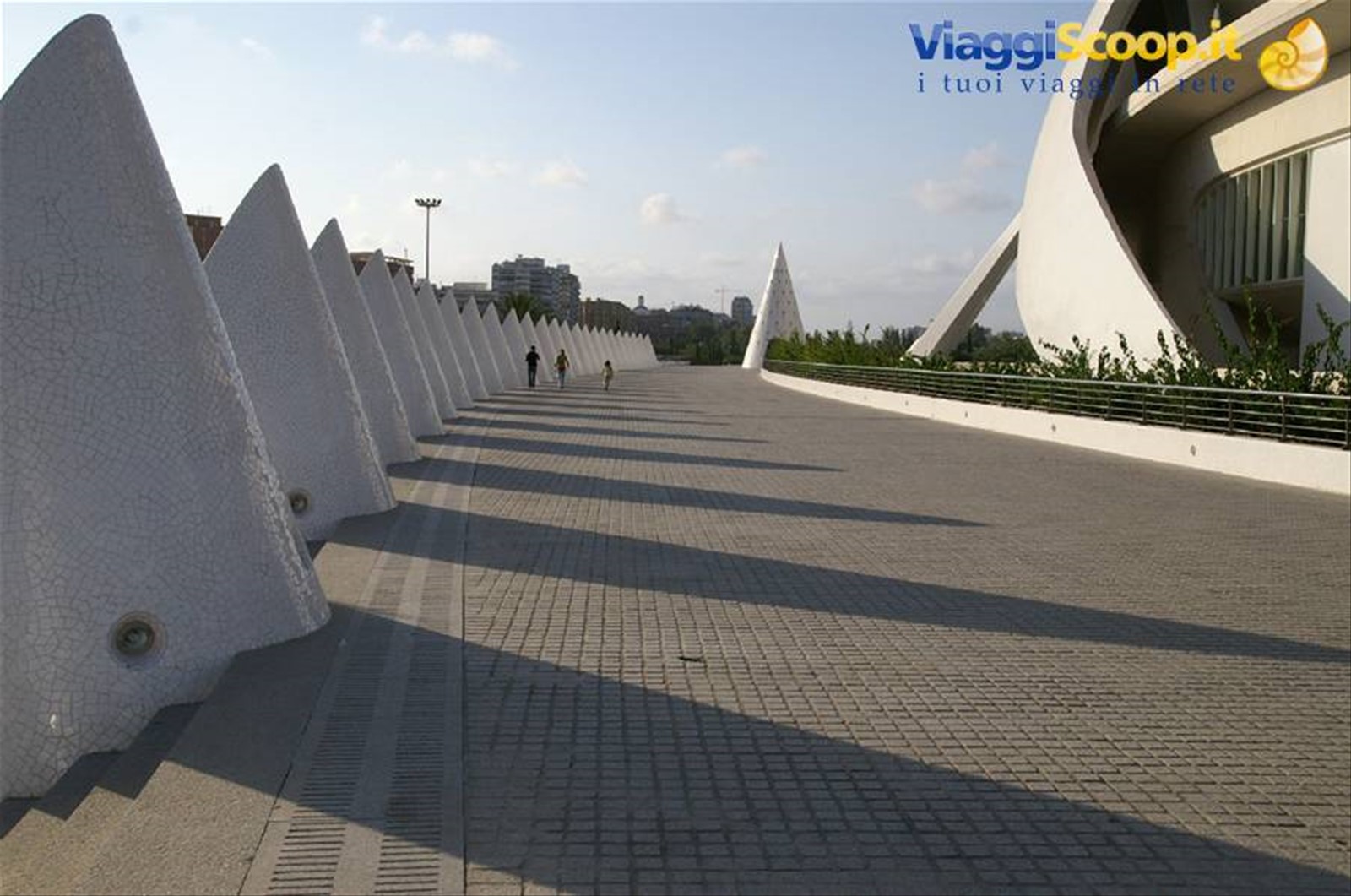 Valencia - Museo delle arti e delle scienza