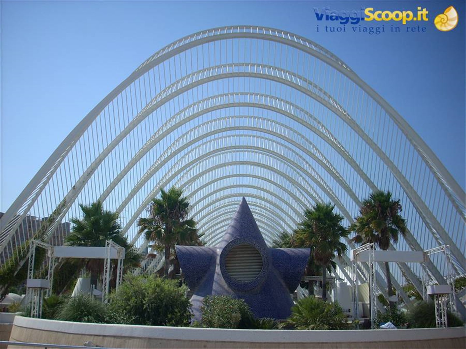 Valencia-Museo delle arti e della scienza