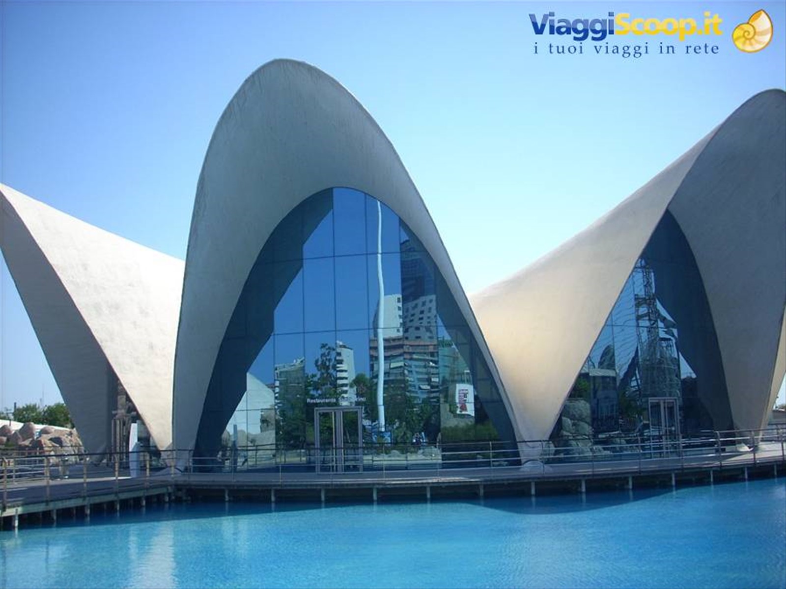 Valencia-Museo delle arti e della scienza