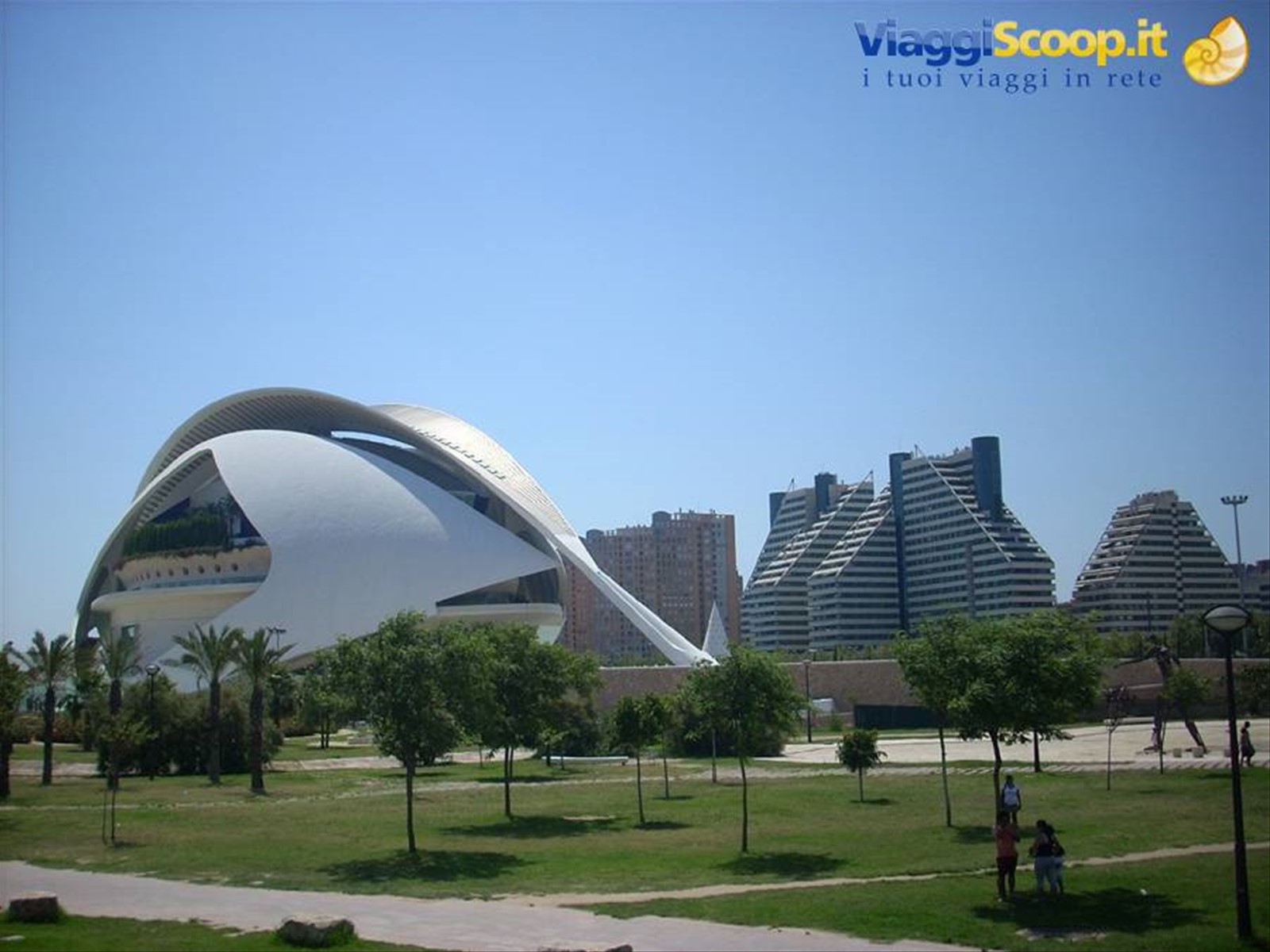 Valencia-Museo delle arti e della scienza