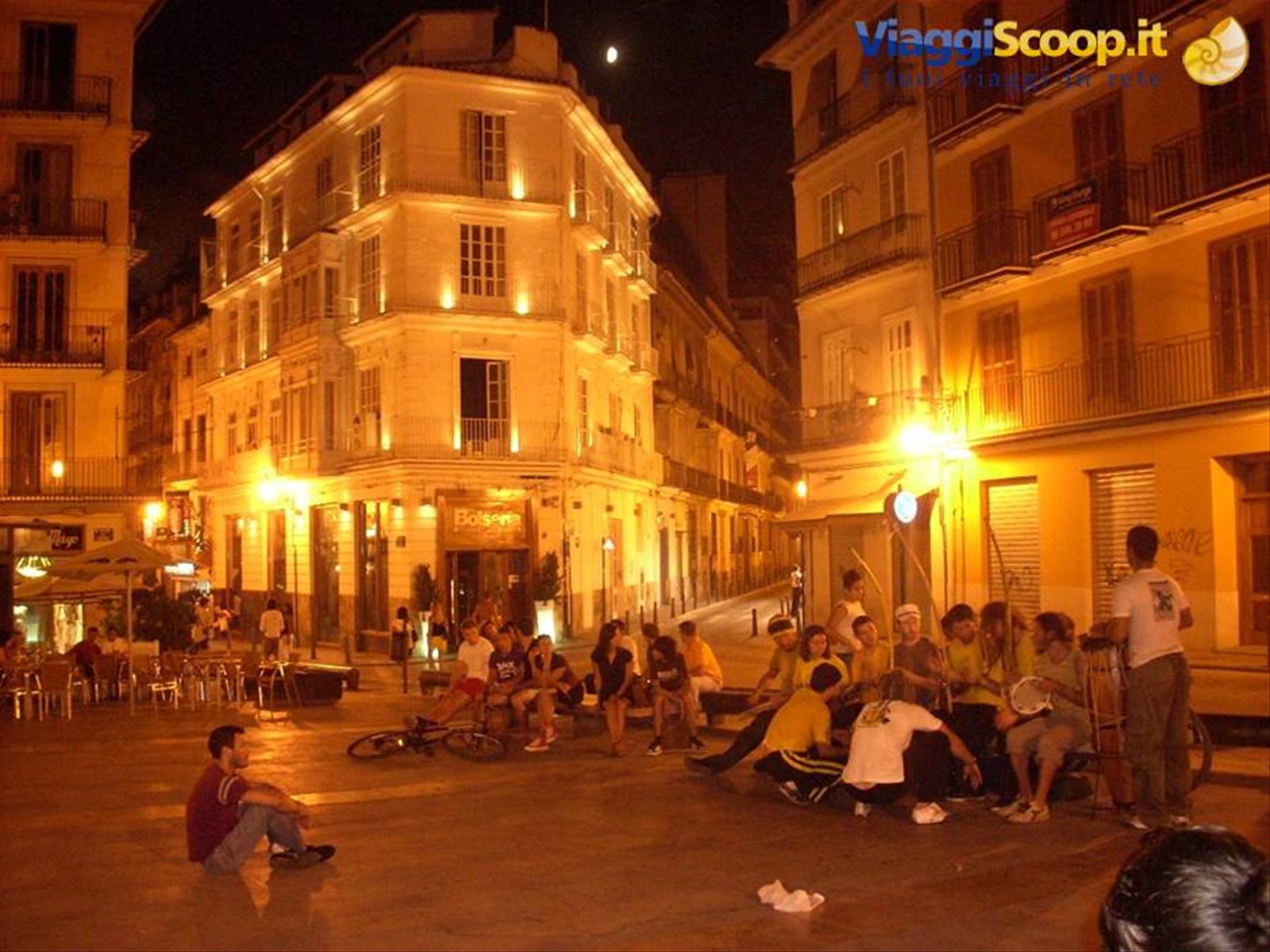 Valencia di sera