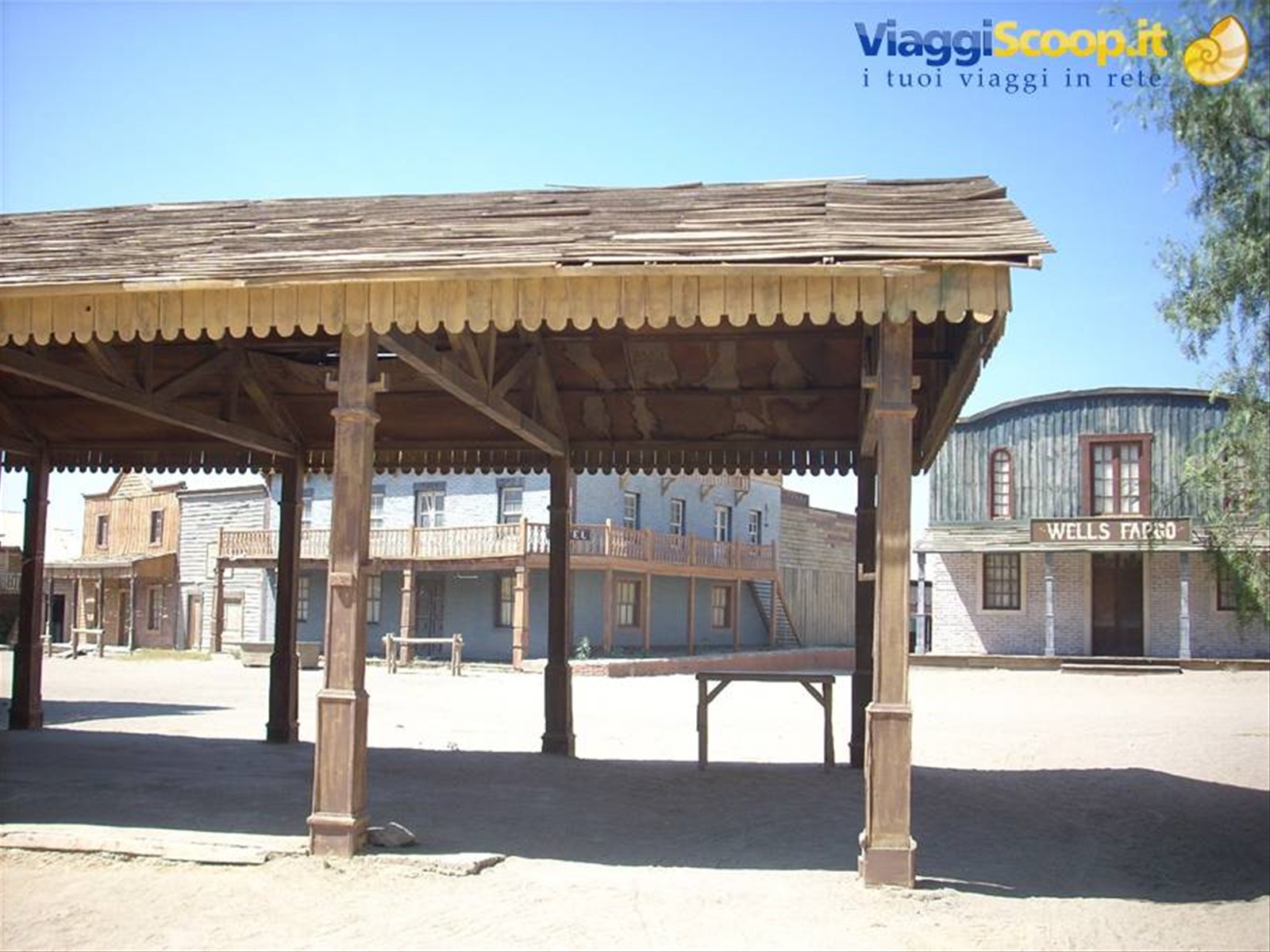 Deserto di Tabernas -Texas Hollywood