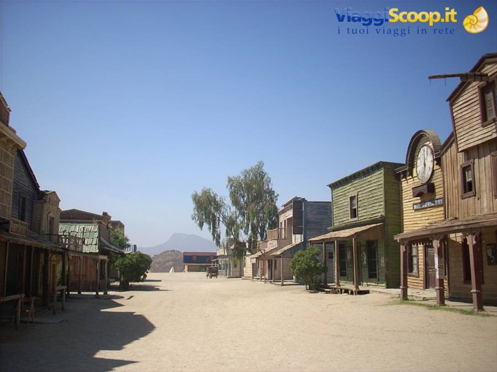 Deserto di Tabernas -Texas Hollywood