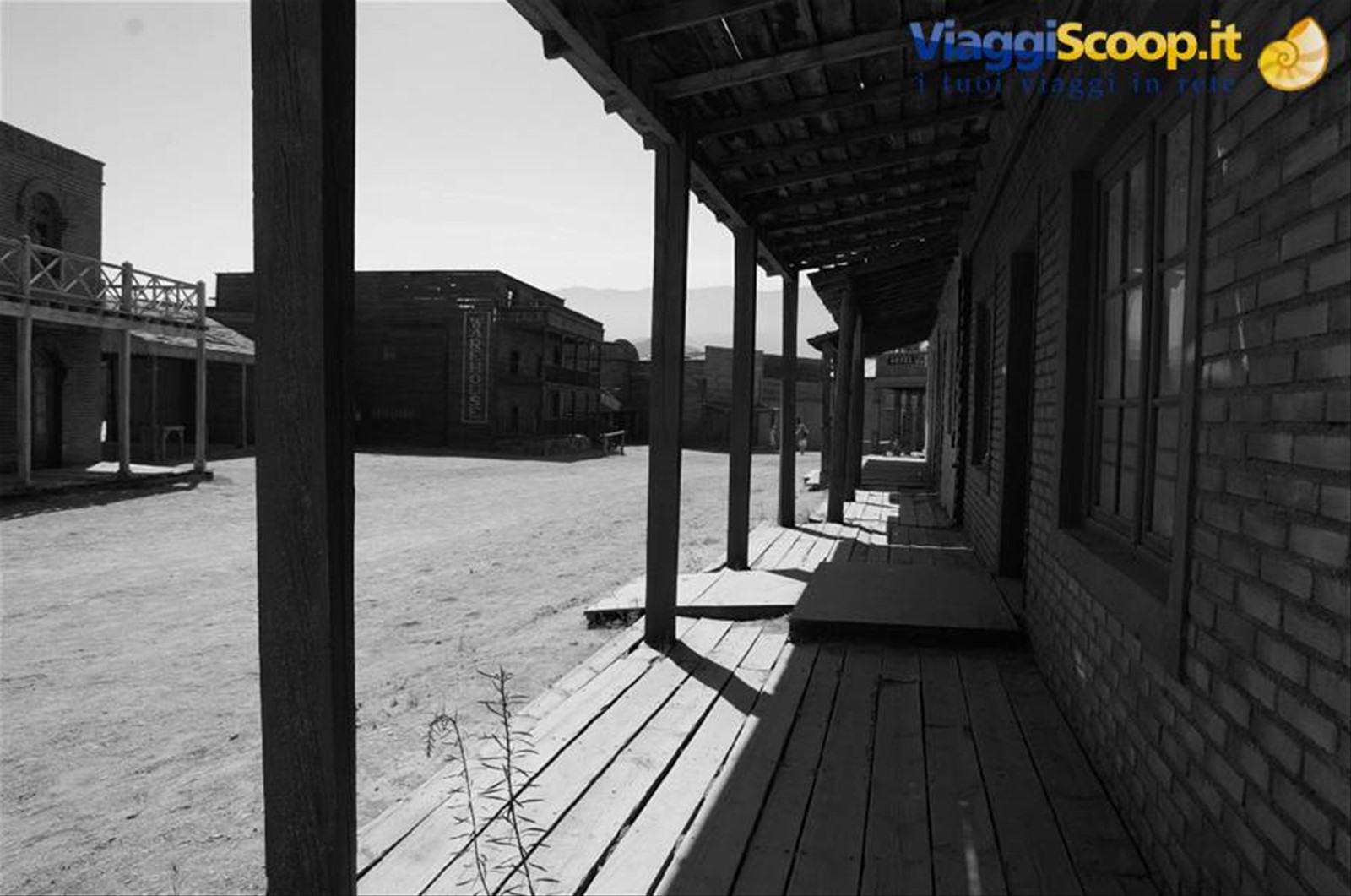 Deserto di Tabernas -Texas Hollywood
