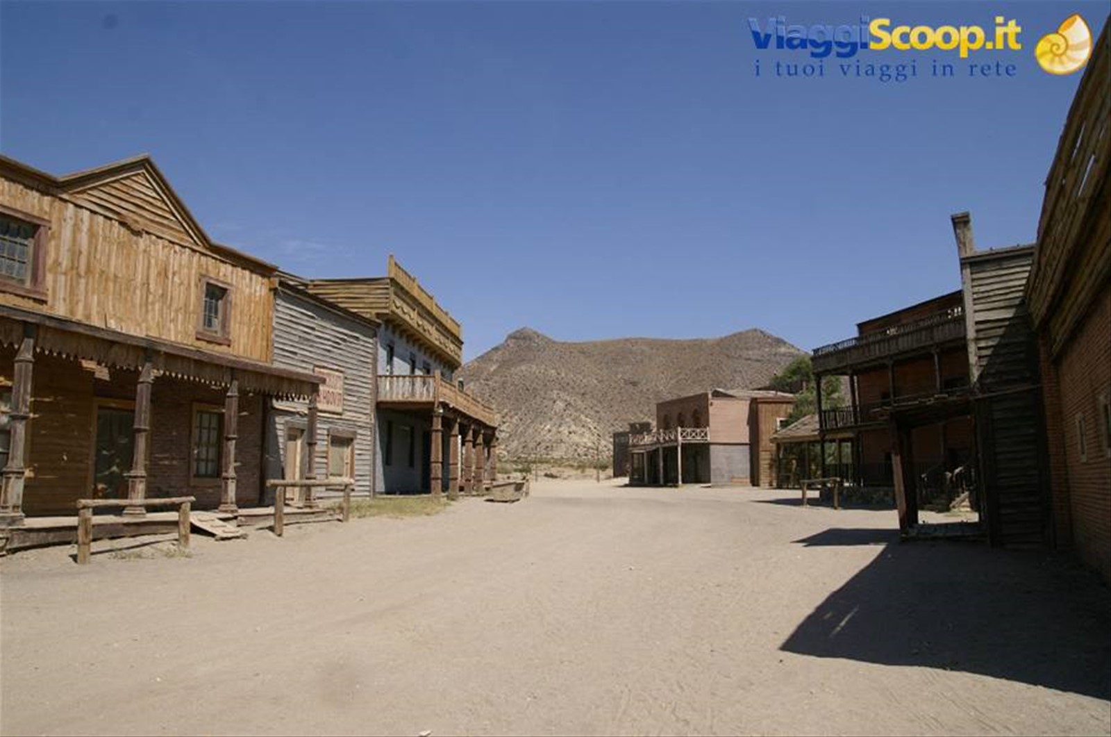 Deserto di Tabernas -Texas Hollywood