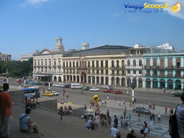 Havana Dalla Piazza del Campidoglio