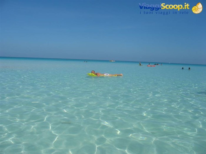 Al largo con il Tinanic..varadero