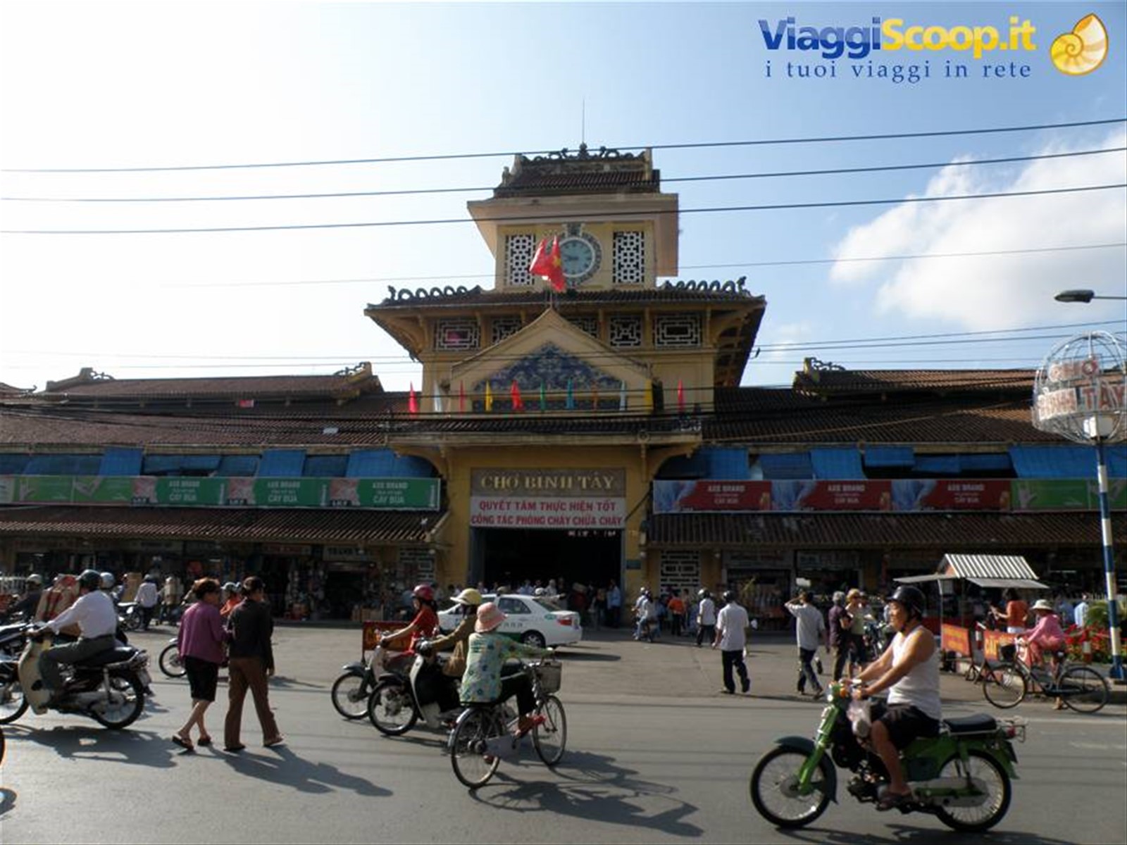 Saigon mercato