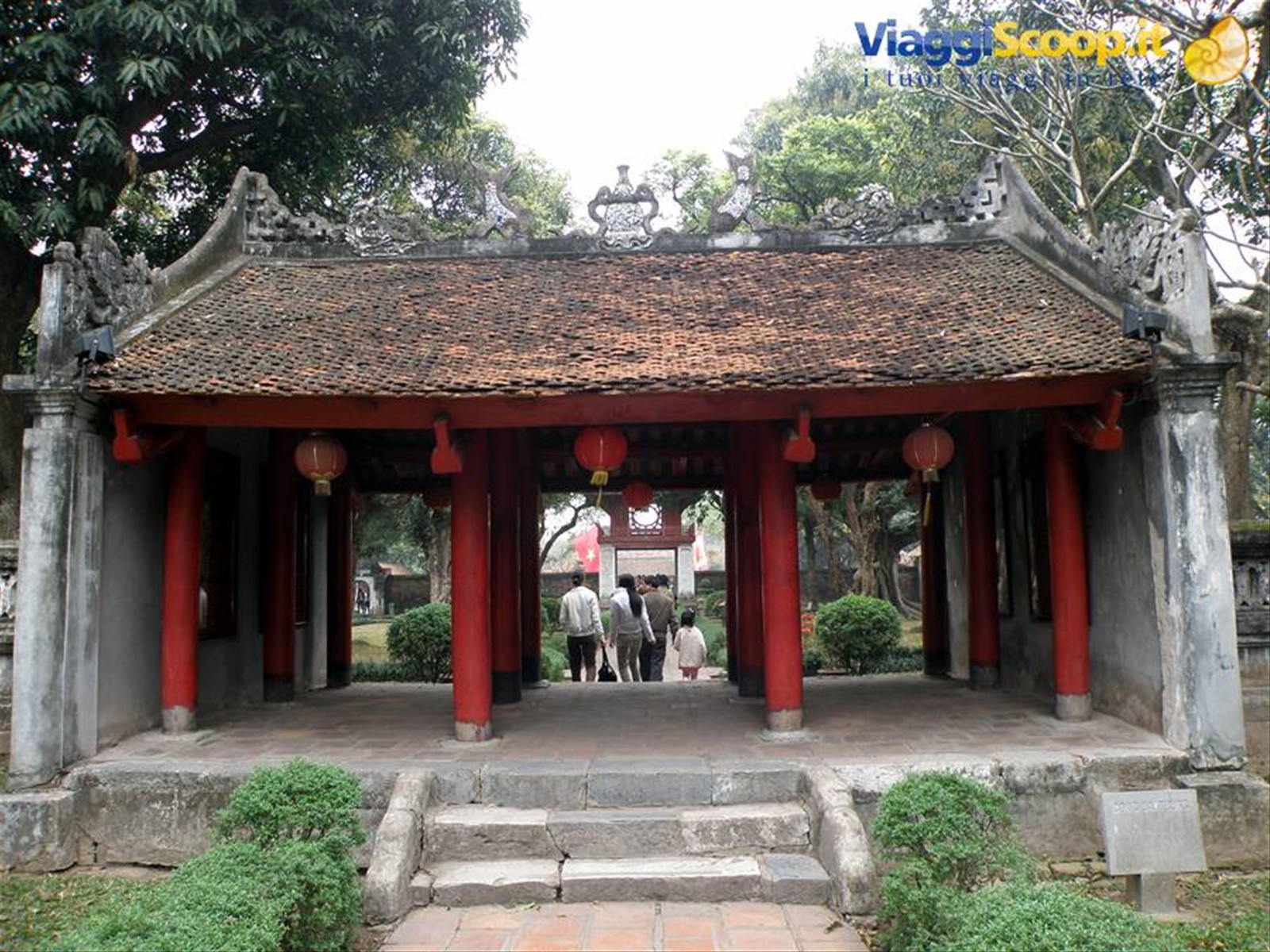 Hanoi tempio della letteratura