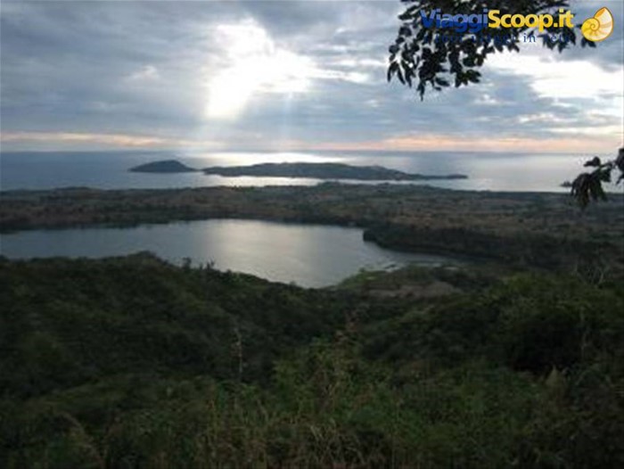 Tour dell'isola - laghi sacri, Mont Passot -
