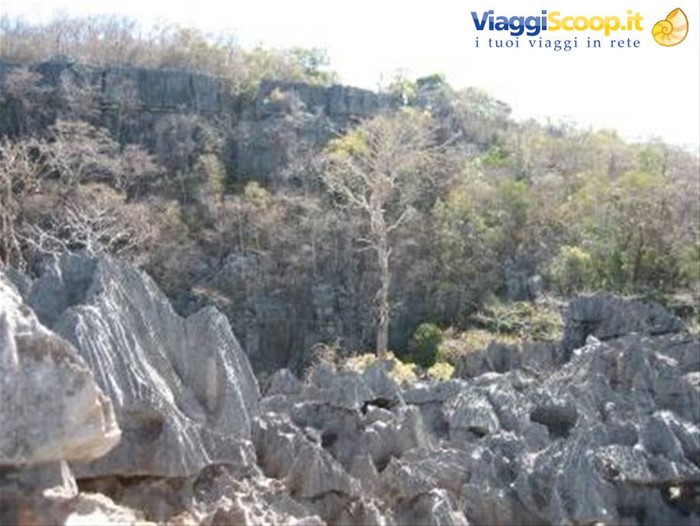 Tour del nord - Parco dell'Ankarana, piccoli Tsingy -