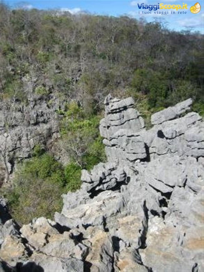 Tour del nord - Parco dell'Ankarana, piccoli Tsingy -